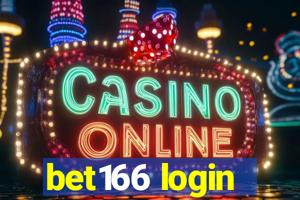 bet166 login